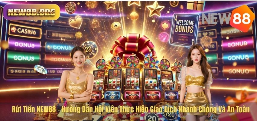 Rút Tiền NEW88 – Hướng Dẫn Hội Viên Thực Hiện Giao Dịch Nhanh Chóng Và An Toàn